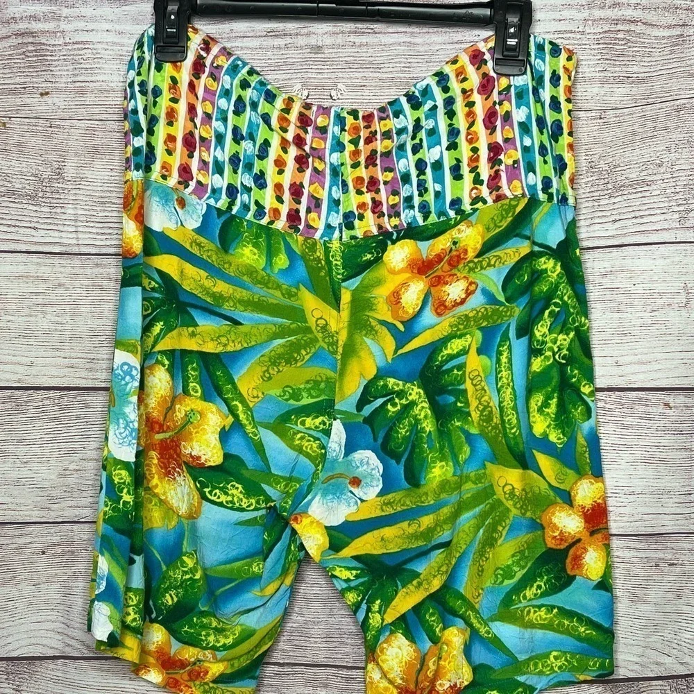 Jam’s World Vintage Men's Made in USA Tropical Vacation Cruise Shorts Size JV
